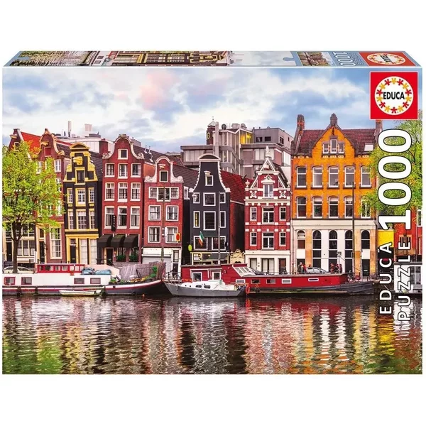 Puzzle Mit 1000 Teilen Educa Casas Danzantes-image