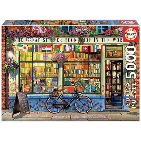 Puzzle Mit 5000 Teilen Educa LibreríA-image