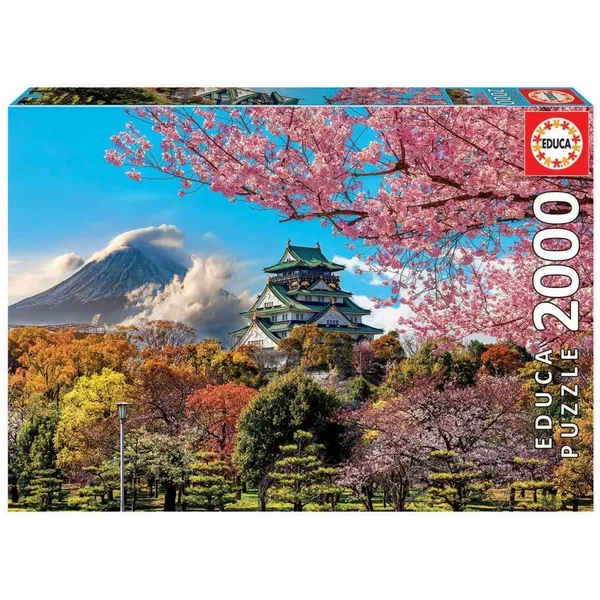 2000 Teile Puzzle Educa Osaka JapóN-image