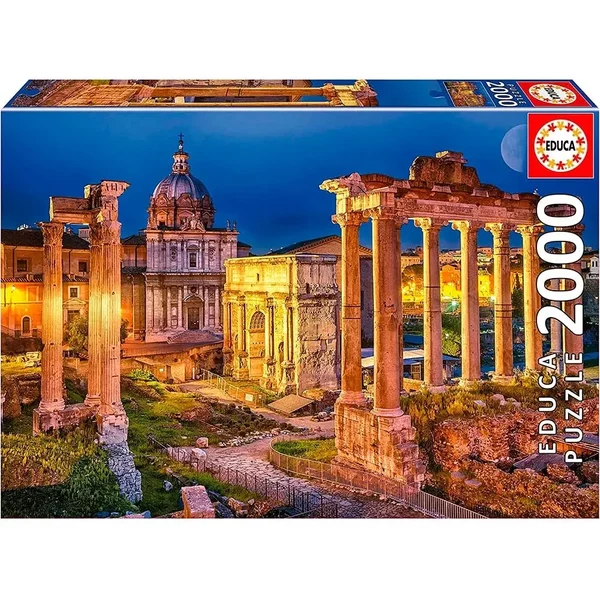 Puzzle Mit 2000 Teilen Roman Forum Educa-image