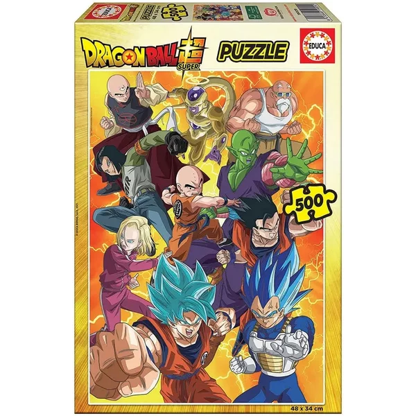 Puzzle De 500 PièCes Educa Dragon Ball-image
