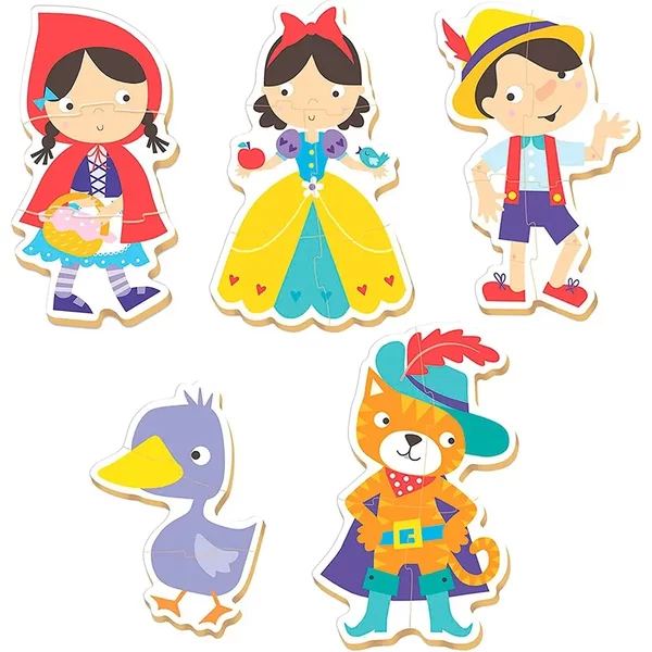 Puzzle MäRchen Es War Einmal Educa-image