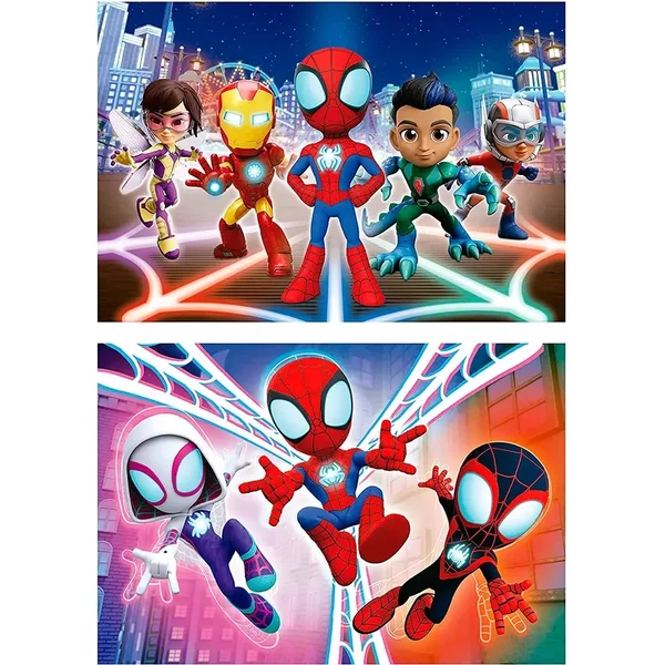 Puzzle De 32 PièCes Spidey En Bois Educa-image