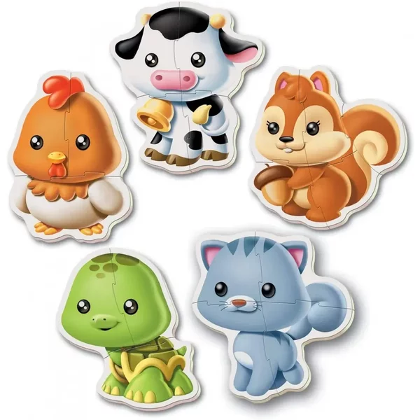 Puzzle Animaux Educa-image