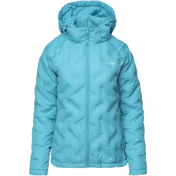 Piumino con cappuccio da donna Elbrus Allio Primaloft
