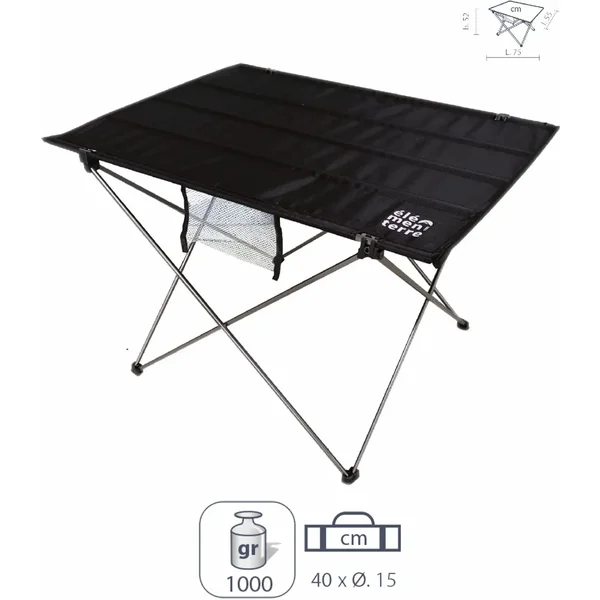 Table pliante compacte Élémenterre Barreal