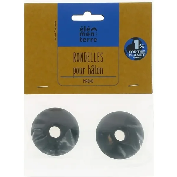 Paire de rondelles de bâton Élémenterre Pirond