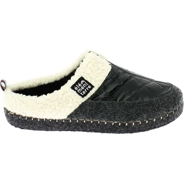 Chaussons feutre matelassé femme Élémenterre Oniealaise