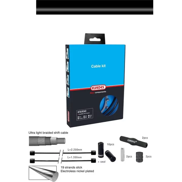 Kit Complet Transmission éTanche Elvedes Pro-Line-image
