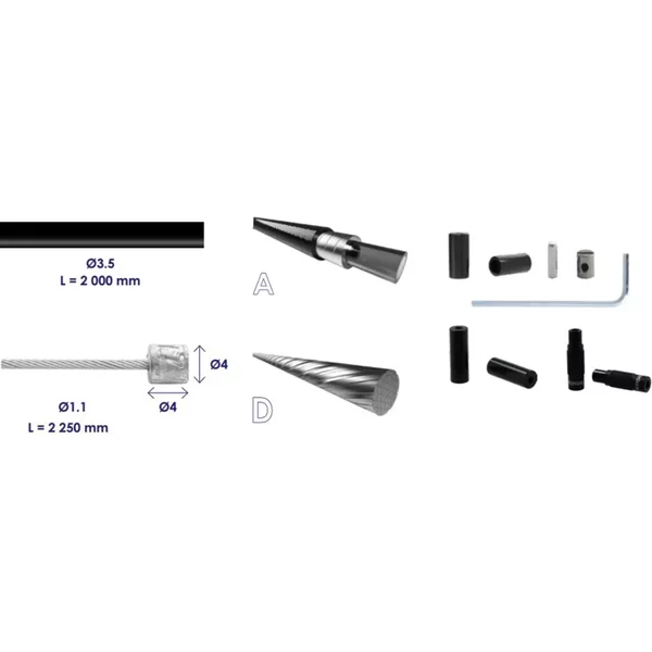 Kit D'entretien Tige De Selle TéLescopique Elvedes Superflex-image