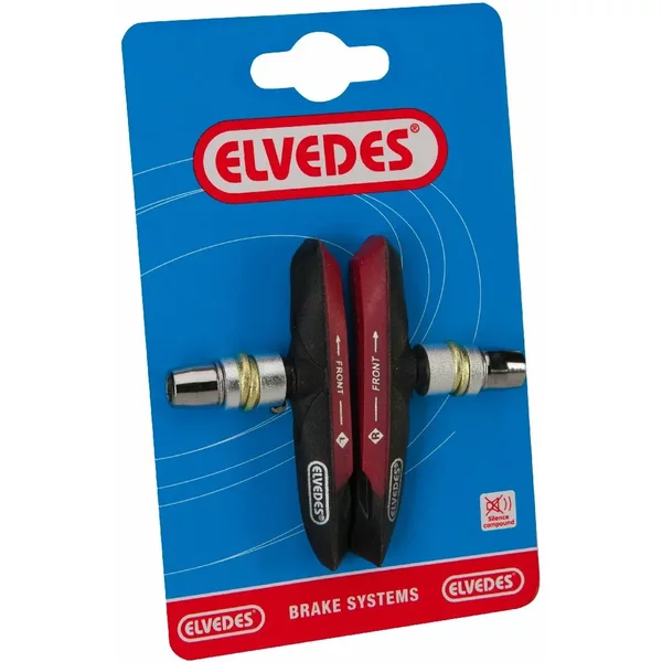 Paire De Patins De Frein Pour Conditions Humides Elvedes V-Type-image