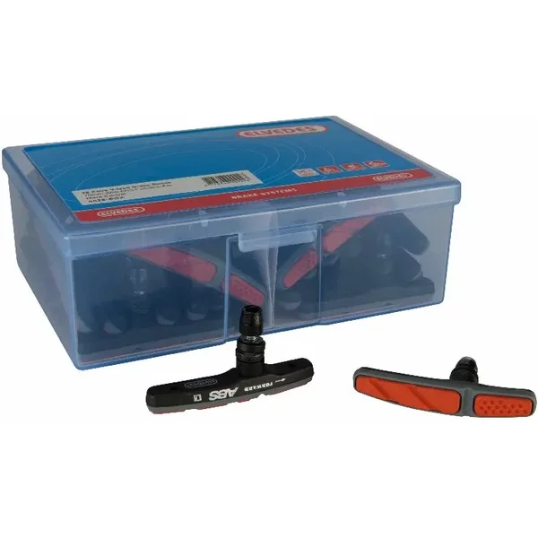 Boite De 25 Paires De Patins De Frein Avec ABS Elvedes V-Type-image