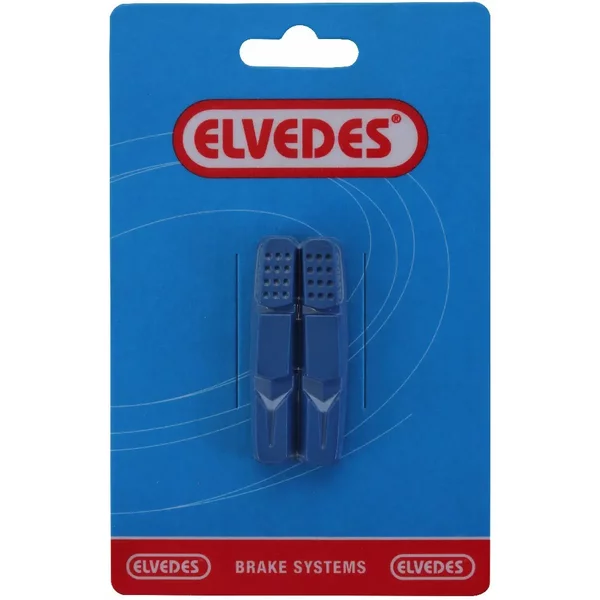 Paire De Recharges Pour Patin De Frein Pour Jante 55 Mm Pour Wet And D Elvedes Cantilever-image