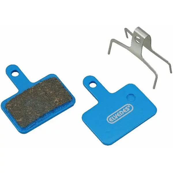 Paar BremsbeläGe Fahrrad Organic Elvedes Shimano BR-M375, M415-M495, M515, M525-image
