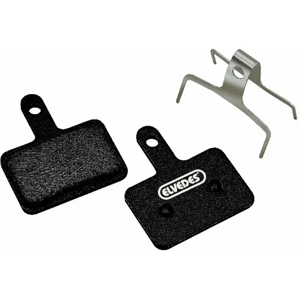 Paar FahrradbremsbeläGe Metall/Carbon Elvedes Shimano BR-M375, M415-M495, M51, M525-image