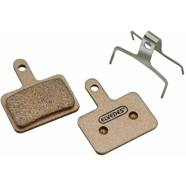 Paire De 10 Plaquettes De Frein VéLo MéTaliques Elvedes Shimano BR-M375, M415-M495, M515, M525-image