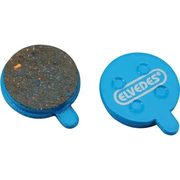 Paire De Plaquettes De Frein VéLo Organic MéCanique Elvedes Alhonga SNG-image