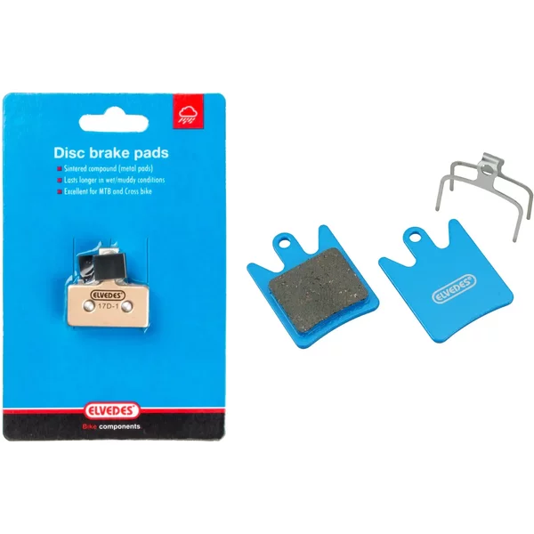 Paire De Plaquettes De Frein VéLo Organic Elvedes Hope Moto V2-image
