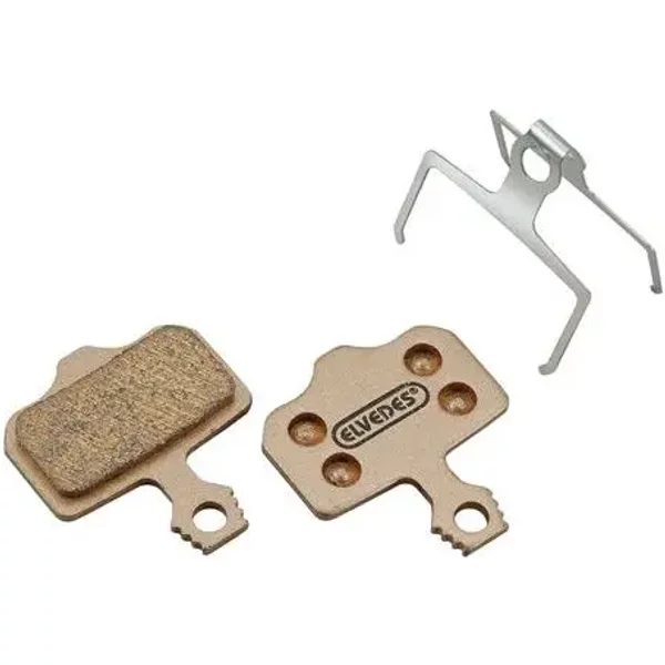 Paire De Plaquettes De Frein VéLo MéTaliques Elvedes Avid XX / X0 / Elixir + Elvedes HP4000-image