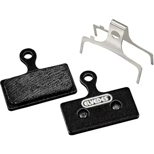 Paire De 10 Plaquettes De Frein VéLo MéTallic Carbon Elvedes Shimano BRM666, BRM785, BRM985-image
