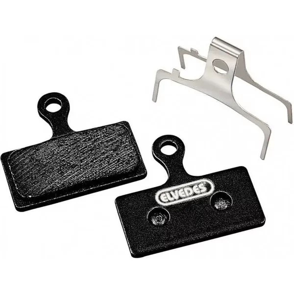 Paire De Plaquettes De Frein VéLo MéTal/Carbonee Elvedes Shimano BRM666, BRM785, BRM985-image