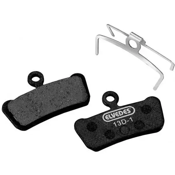 Paire De Plaquettes De Frein VéLo MéTal/Carbone Elvedes Sram Guide / Avid XO Trail-image