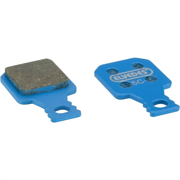 Paire De 2 Plaquettes De Frein VéLo Organic Elvedes Magura MT 5/7-image