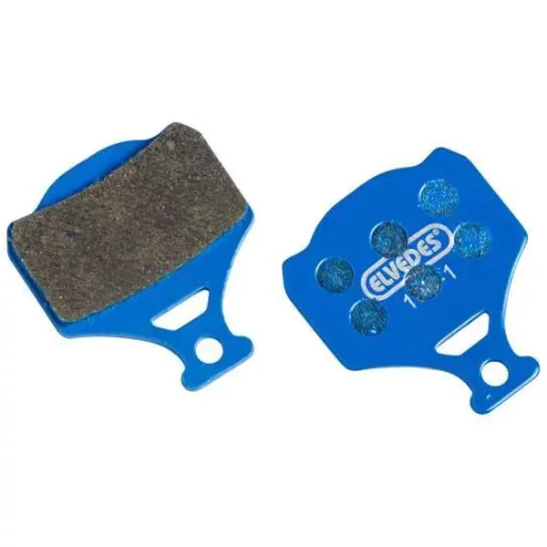 Paire De Plaquettes De Frein VéLo Organique Elvedes Campagnolo-image