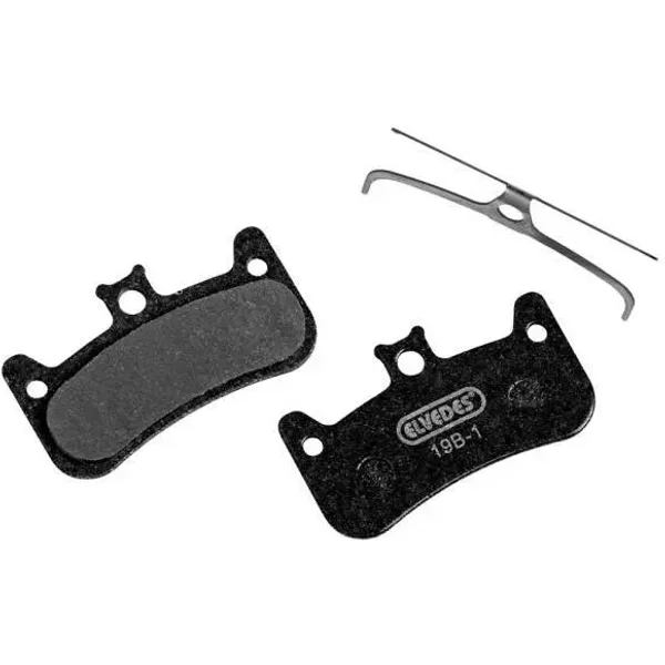 Paire Plaquettes De Frein VéLo MéTal/Carbone Elvedes Formula Cura 4-image