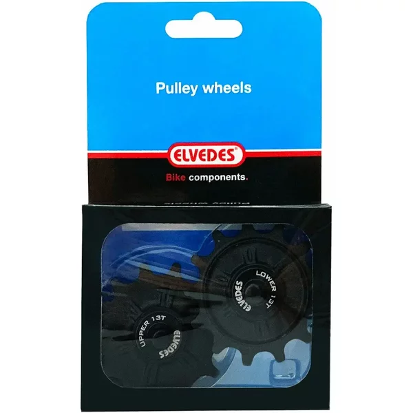 Kit Galets De Derailleur VéLo Elvedes Shimano M9100/8100/7100-image