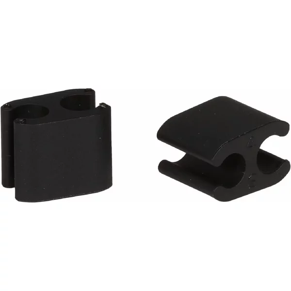 BoîTe De 50 Clips Cables Duo Plastic Elvedes-image