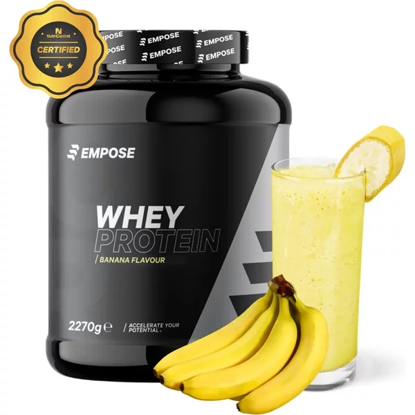 Protéine en poudre Empose Whey Protein-Banaan 2270 g