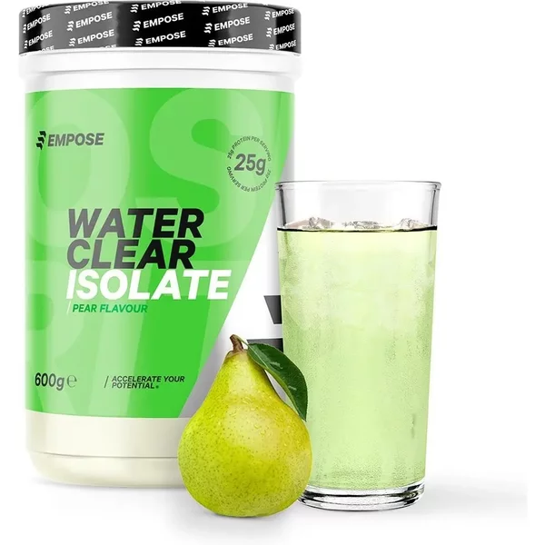 ProtéIne Zitrone Birne Empose Water Clear Isolate-image