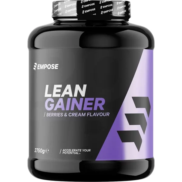 NahrungsergäNzungsmittel Empose Lean Mass Gainer Berries & Cream-image