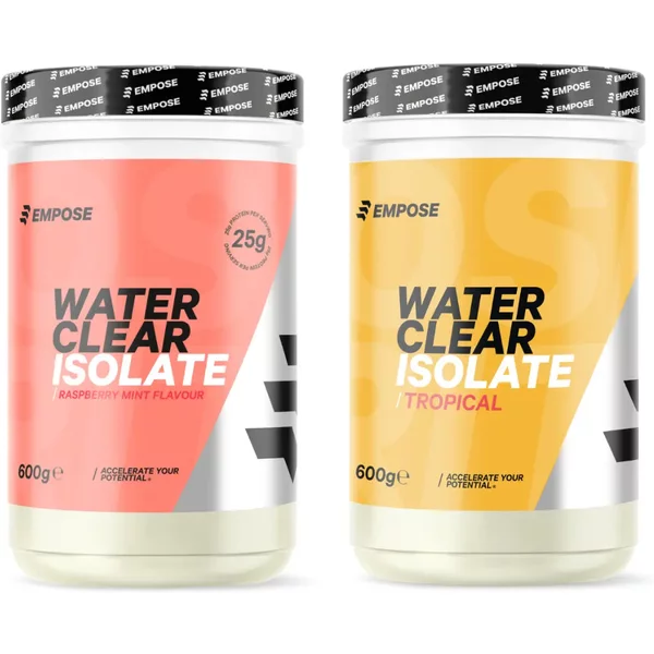 Proteina In Polvere Lampone-Menta Tropicale Empose Water Clear Isolate-image