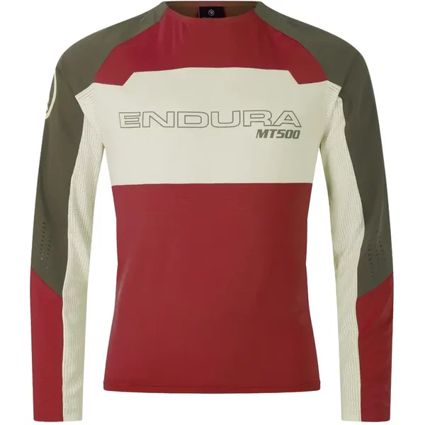 Langarmtrikot Endura Mt500 Burner Lite-image