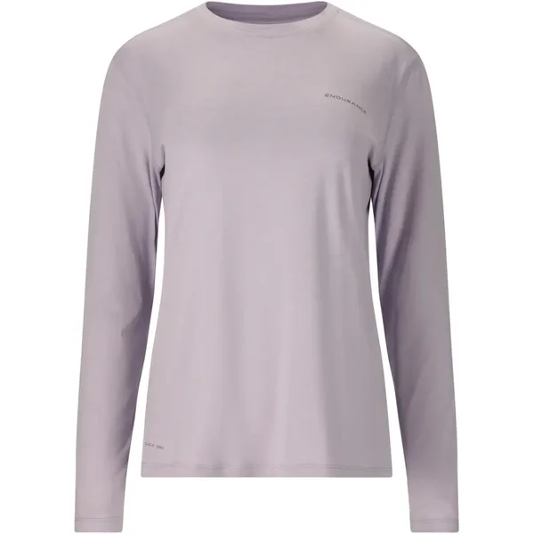 Langarmtrikot für Damen Endurance Alvaly Melange