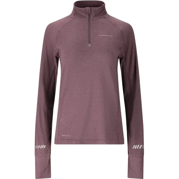 Sudadera de entrenamiento para mujer Endurance Canna V2.0