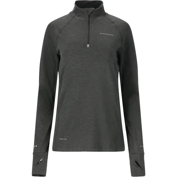 Sudadera de entrenamiento para mujer Endurance Canna V2.0 Melange