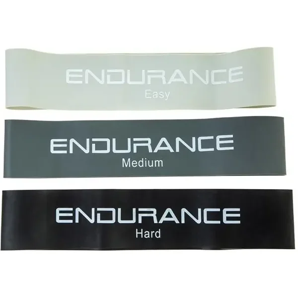 Bandas elásticas Endurance Mini (x3)