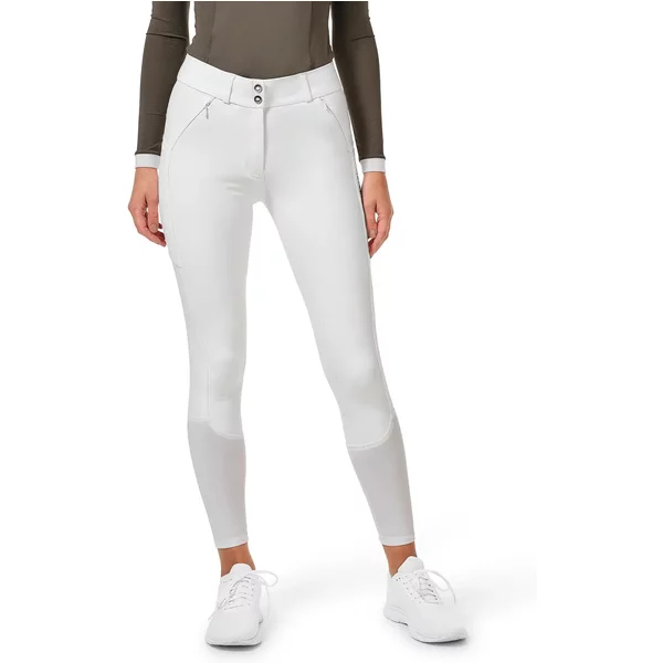 Pantalon éQuitation Knee Grip Femme Equestrian Stockholm Jump Elite-image