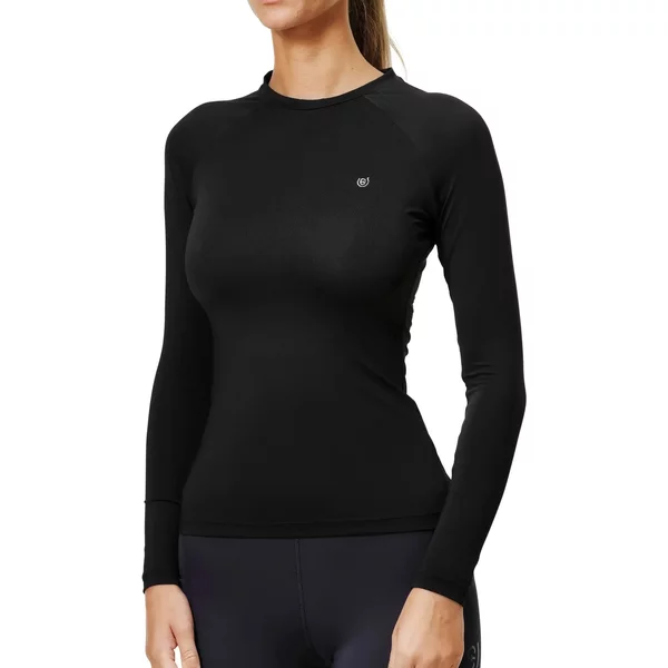 Baselayer éQuitation Manches Longues Femme Equestrian Stockholm Dynamic-image