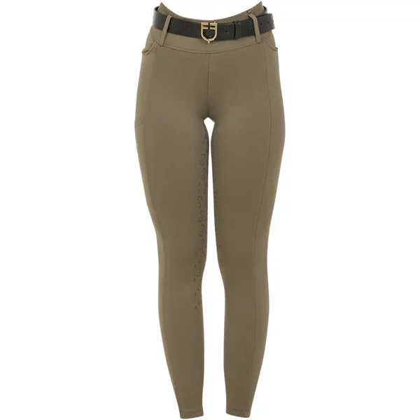 Legging éQuitation Femme Equestro Technical Hybrid-image
