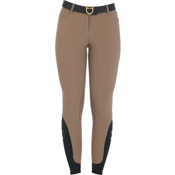 Pantalon éQuitation Mid Grip Femme Equestro Zenda-image