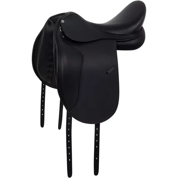 Selle De Dressage Pour Cheval Avec Taquets Amovibles Equestro-image