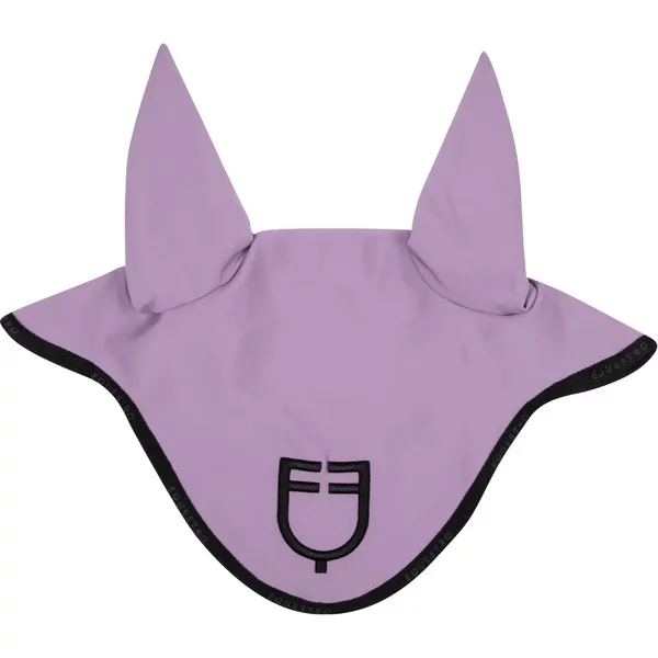 Bonnet Court En Tissu Technique Avec Logo Equestro-image