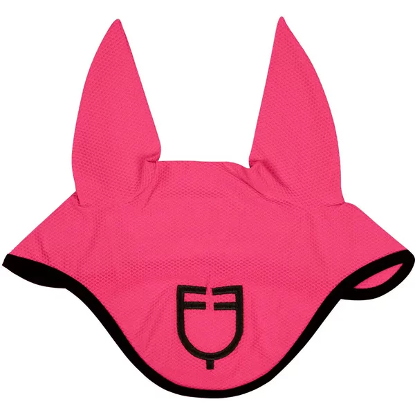 Bonnet Anti-Mouches En Tissu Maille Oignon Pour Cheval Equestro-image