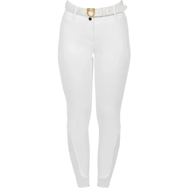 Pantalon éQuitation De Concours Full Grip Femme Equestro-image