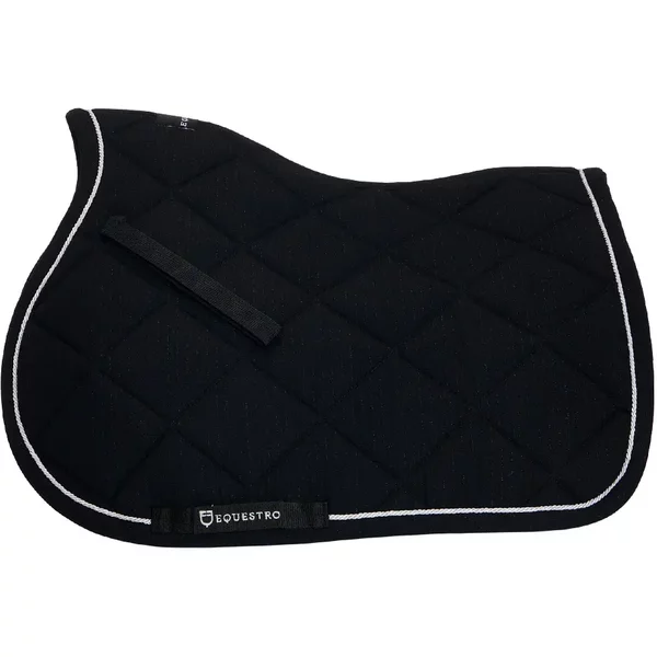 Tapis De Selle De Saut Avec Passementerie Pour Cheval Equestro-image