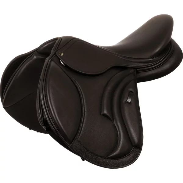 Selle D'obstacle Pour Cheval Equestro Las Vegas Double Leather-image